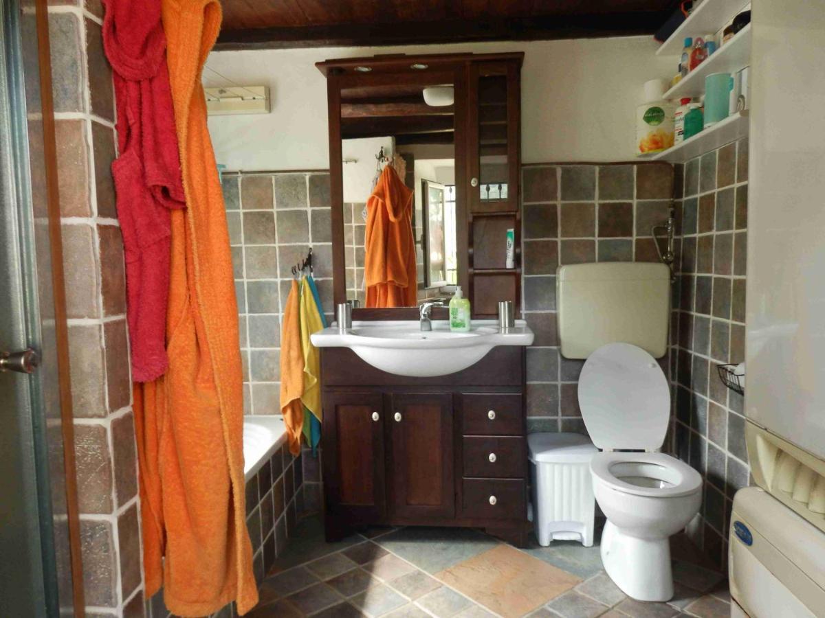 @Gatetothewild Bed and Breakfast Coreglia Ligure Eksteriør billede