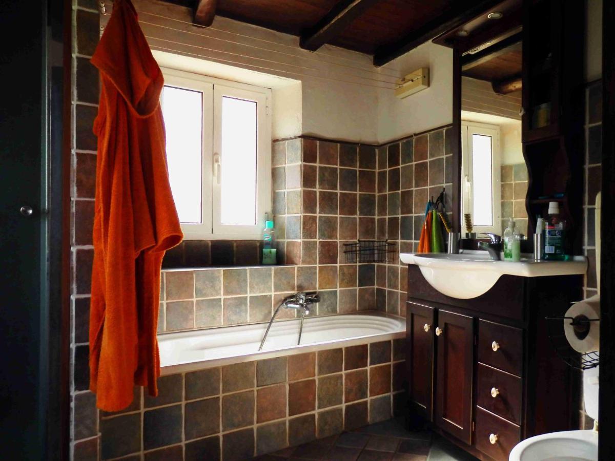 @Gatetothewild Bed and Breakfast Coreglia Ligure Eksteriør billede