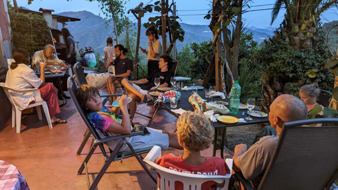 @Gatetothewild Bed and Breakfast Coreglia Ligure Eksteriør billede