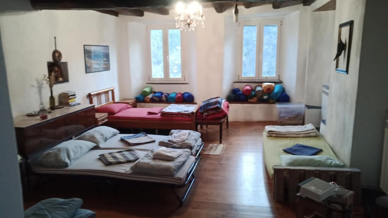 @Gatetothewild Bed and Breakfast Coreglia Ligure Eksteriør billede