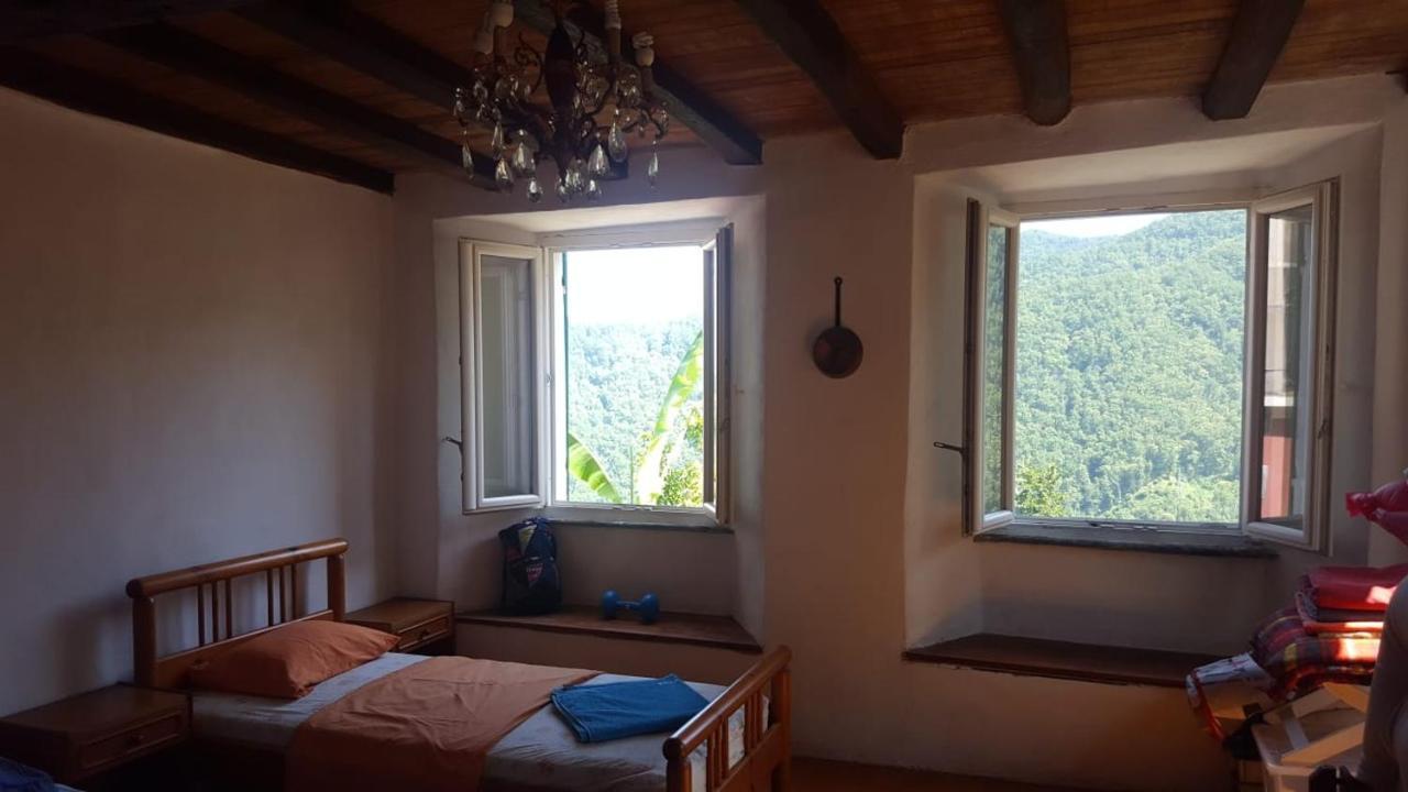 @Gatetothewild Bed and Breakfast Coreglia Ligure Eksteriør billede