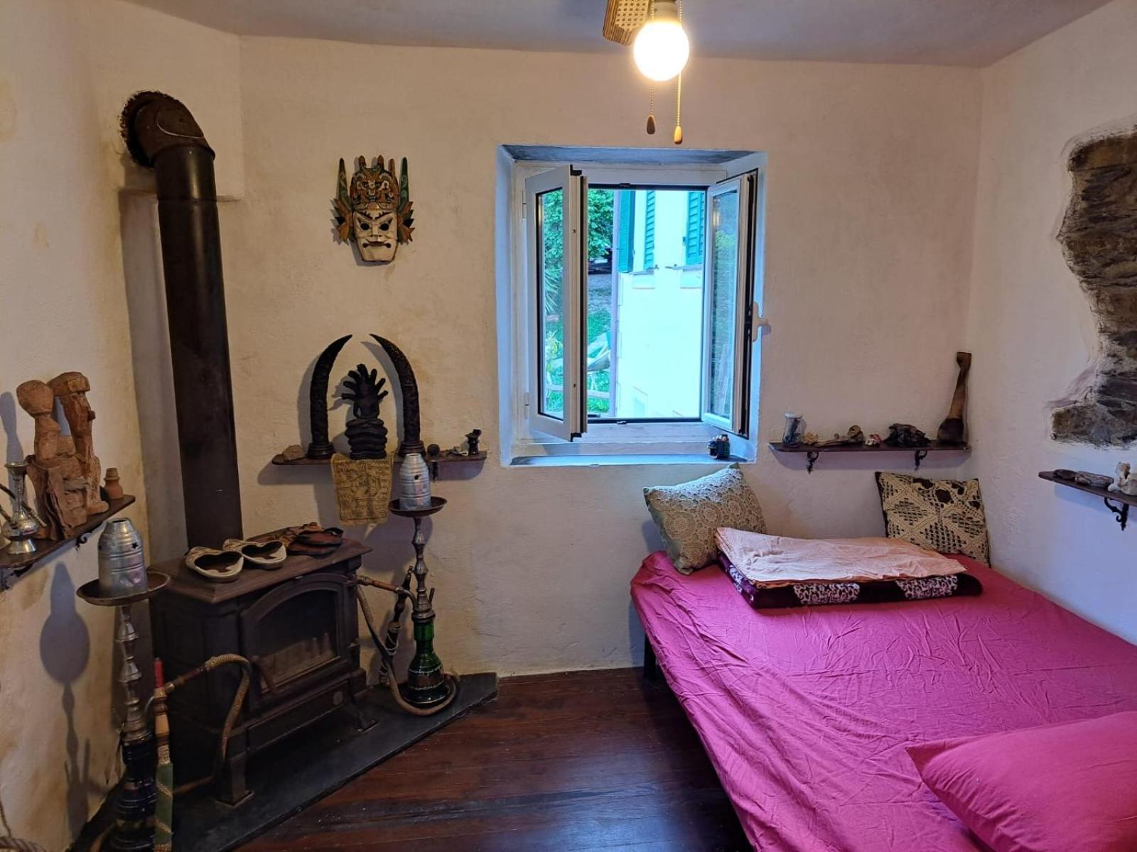 @Gatetothewild Bed and Breakfast Coreglia Ligure Eksteriør billede